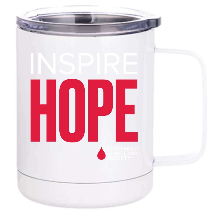 Lls Funny Gift Inspire Hope Funny Gift Front & Back 12oz Stainless Steel Tumbler Cup