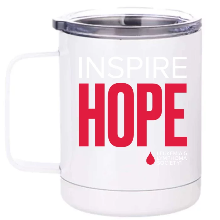 Lls Funny Gift Inspire Hope Funny Gift Front & Back 12oz Stainless Steel Tumbler Cup