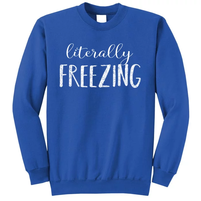 Literally Freezing Gift Sweatshirt