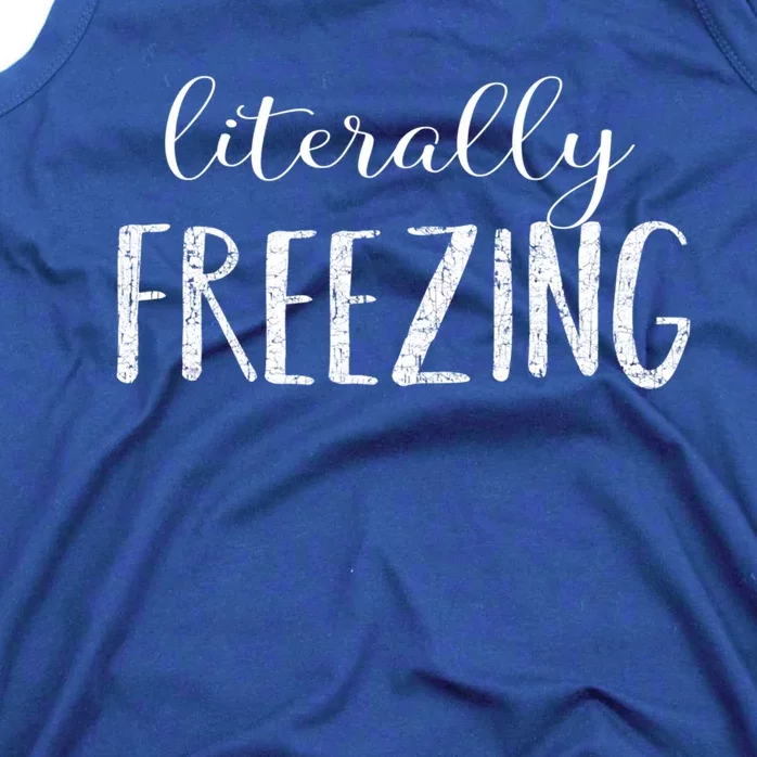 Literally Freezing Gift Tank Top