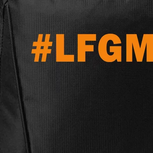 #LFGM Baseball Fan City Backpack