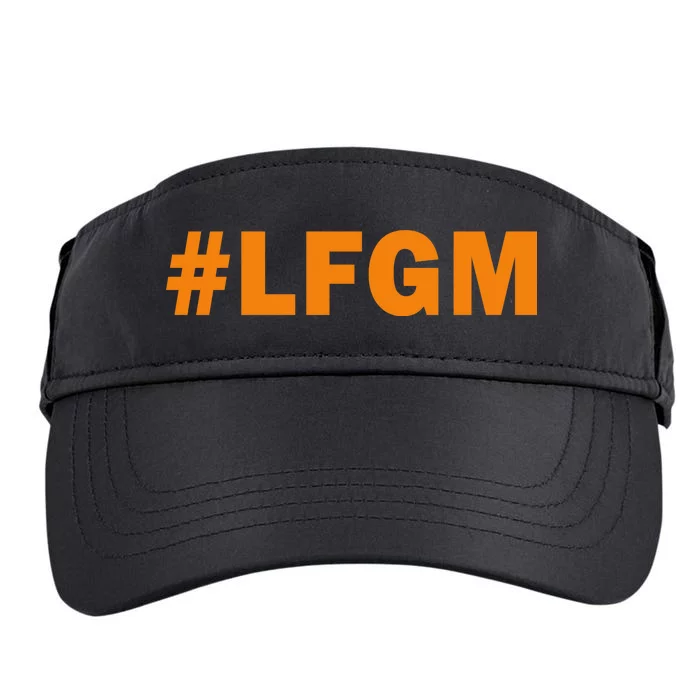 #LFGM Baseball Fan Adult Drive Performance Visor