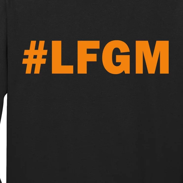 #LFGM Baseball Fan Tall Long Sleeve T-Shirt