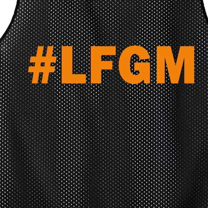 #LFGM Baseball Fan Mesh Reversible Basketball Jersey Tank