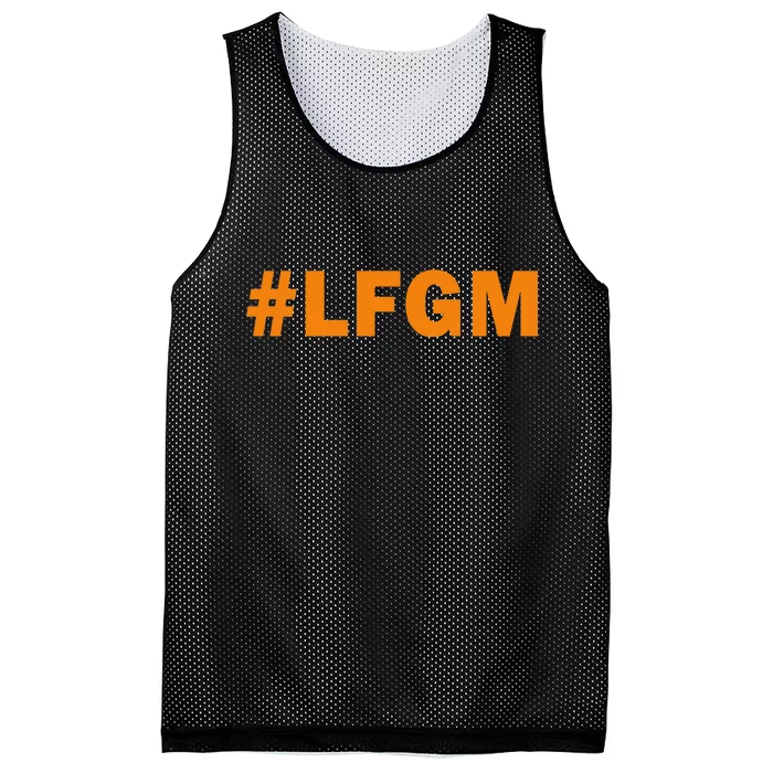 #LFGM Baseball Fan Mesh Reversible Basketball Jersey Tank