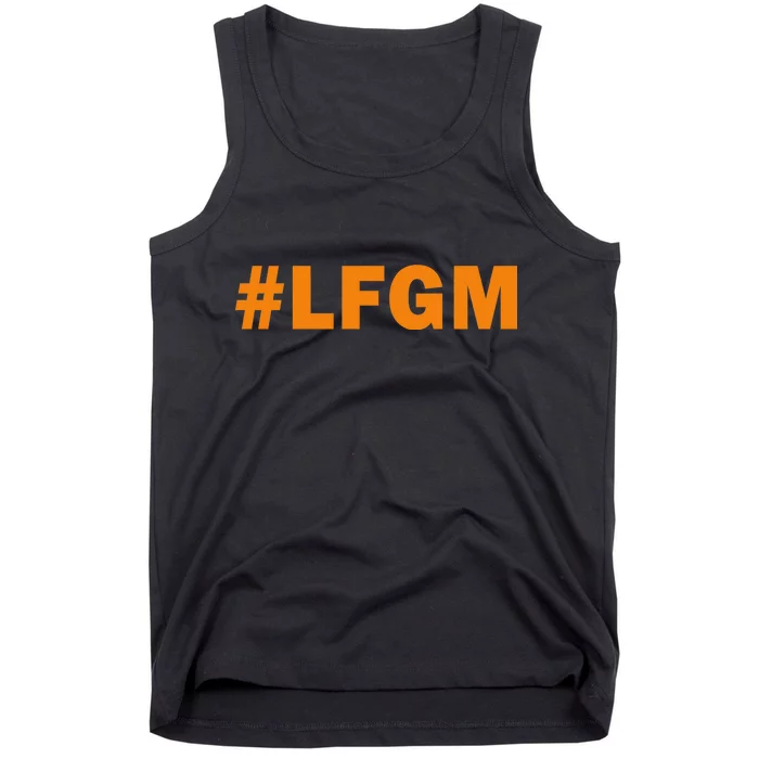 #LFGM Baseball Fan Tank Top