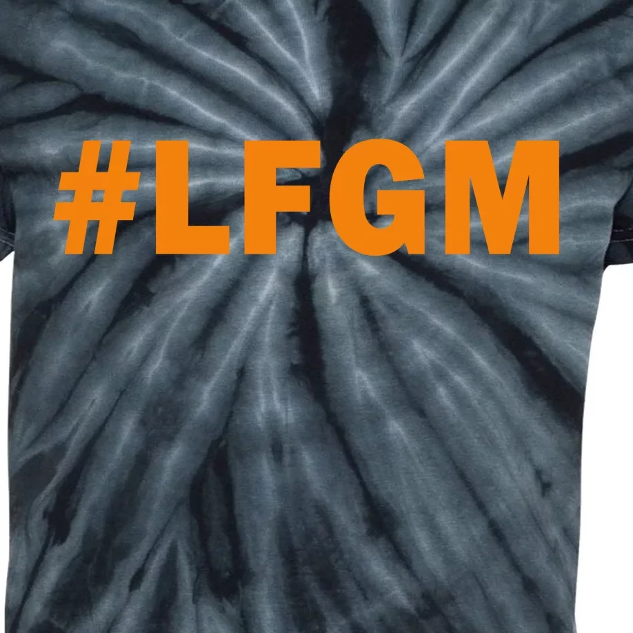 #LFGM Baseball Fan Kids Tie-Dye T-Shirt