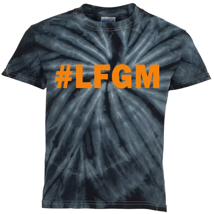 #LFGM Baseball Fan Kids Tie-Dye T-Shirt