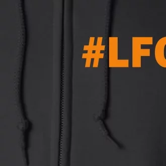 #LFGM Baseball Fan Full Zip Hoodie