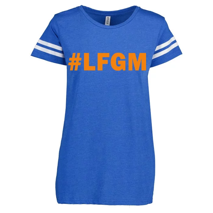 #LFGM Baseball Fan Enza Ladies Jersey Football T-Shirt