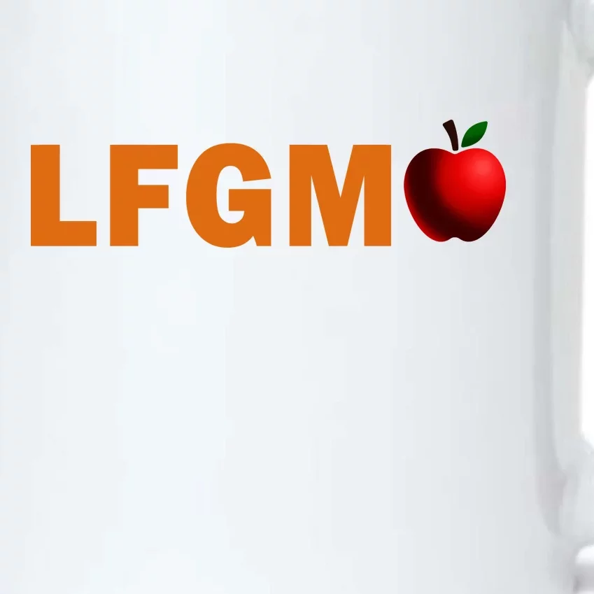 LFGM Teachers Apple Black Color Changing Mug