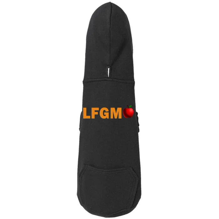 LFGM Teachers Apple Doggie 3-End Fleece Hoodie