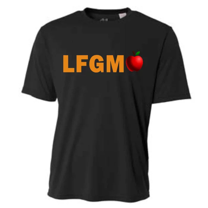 LFGM Teachers Apple Cooling Performance Crew T-Shirt