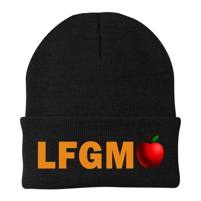 LFGM Teachers Apple Knit Cap Winter Beanie