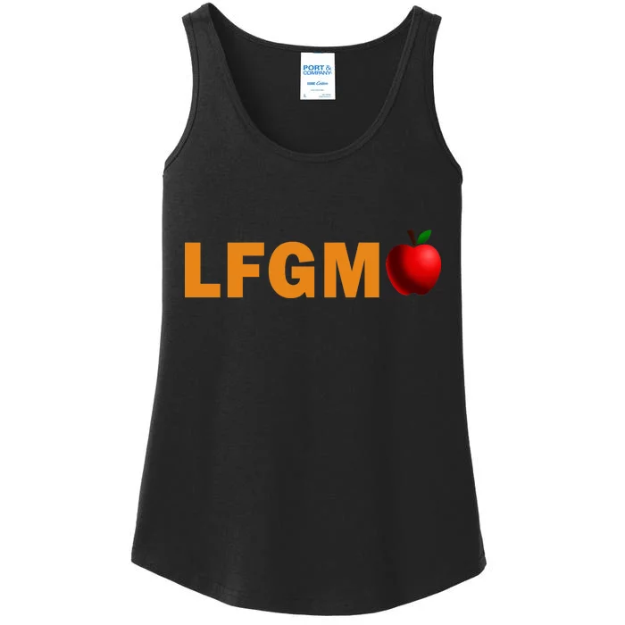 LFGM Teachers Apple Ladies Essential Tank