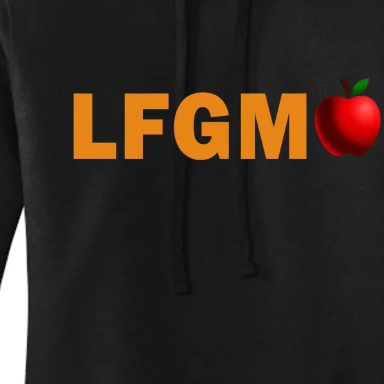 LFGM Teachers Apple Women's Pullover Hoodie