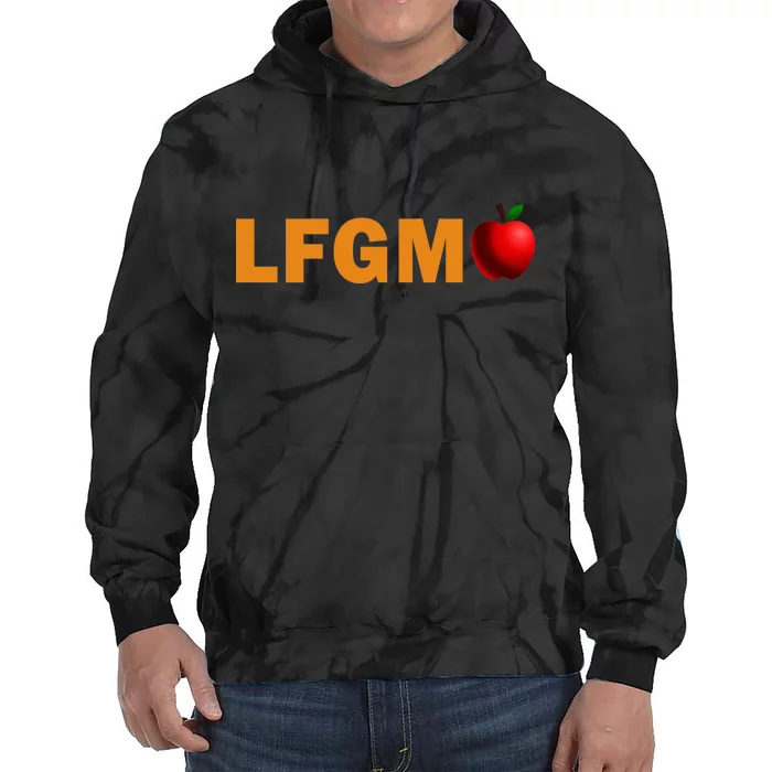 LFGM Teachers Apple Tie Dye Hoodie