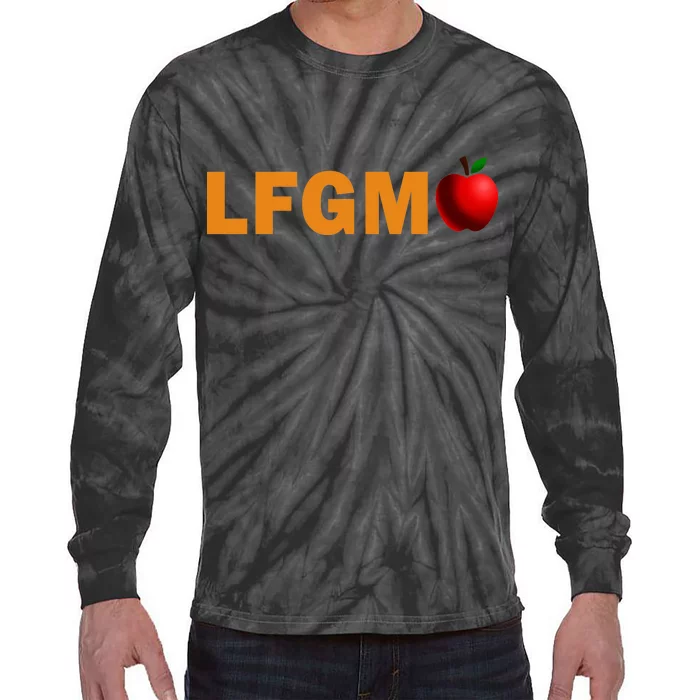 LFGM Teachers Apple Tie-Dye Long Sleeve Shirt