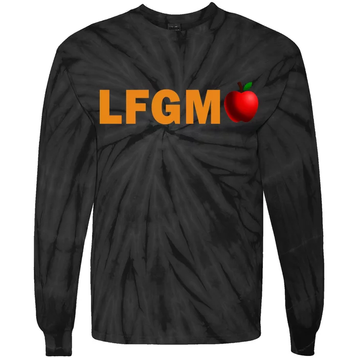 LFGM Teachers Apple Tie-Dye Long Sleeve Shirt