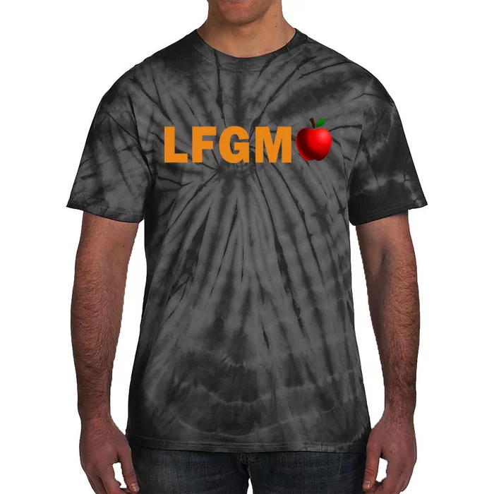 LFGM Teachers Apple Tie-Dye T-Shirt