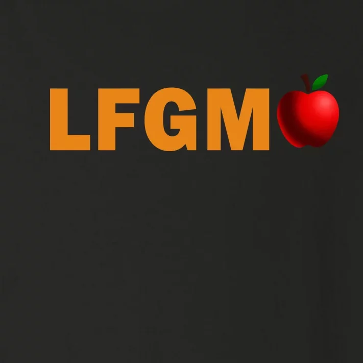 LFGM Teachers Apple Toddler Long Sleeve Shirt