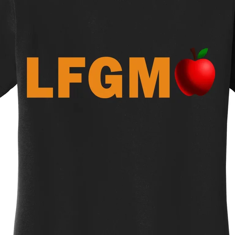 LFGM Teachers Apple Women's T-Shirt