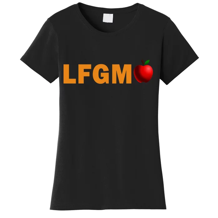 LFGM Teachers Apple Women's T-Shirt