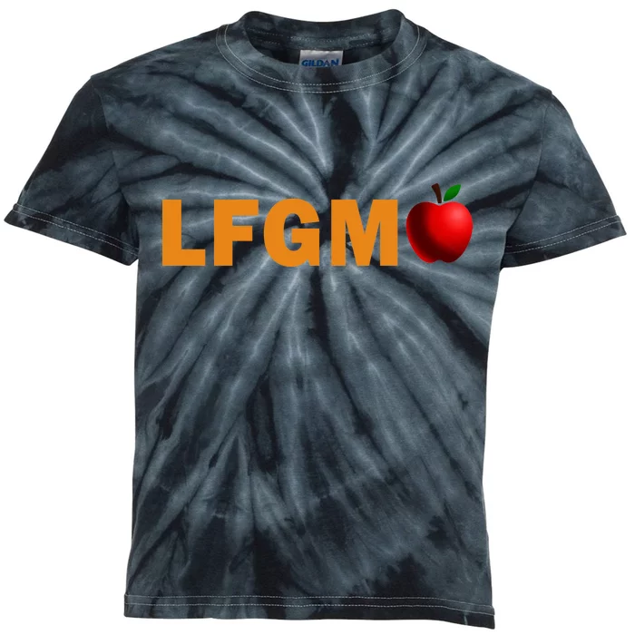 LFGM Teachers Apple Kids Tie-Dye T-Shirt