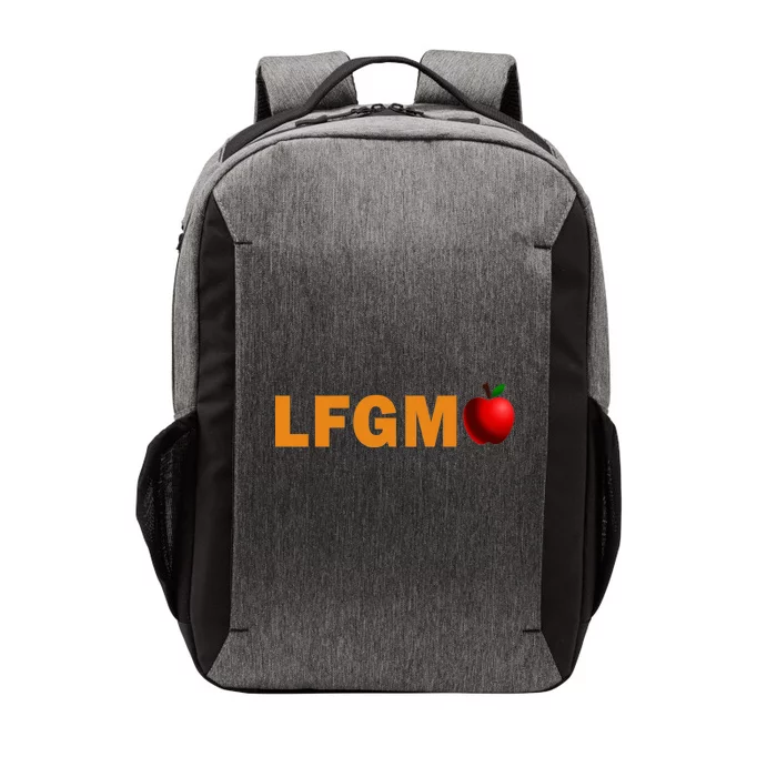 LFGM Teachers Apple Vector Backpack