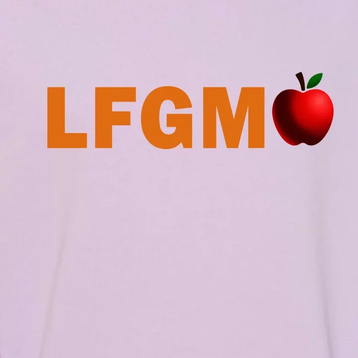 LFGM Teachers Apple Garment-Dyed Sweatshirt