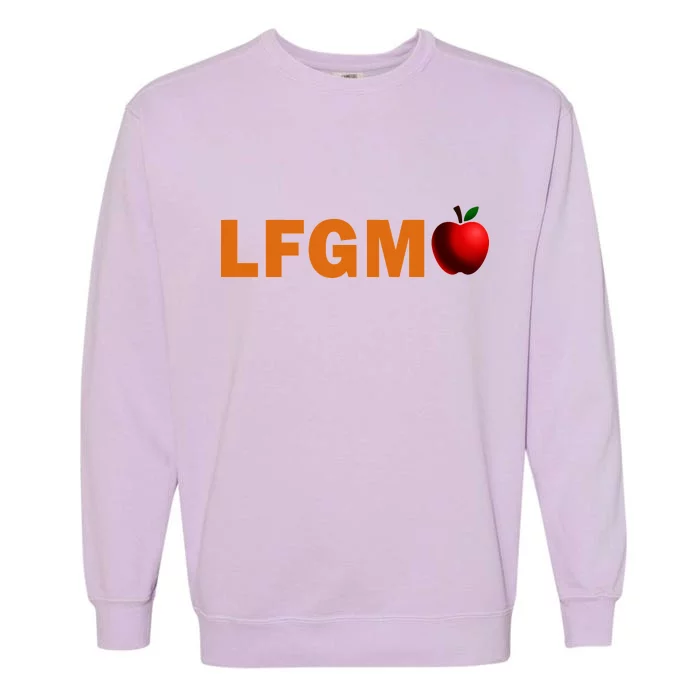 LFGM Teachers Apple Garment-Dyed Sweatshirt