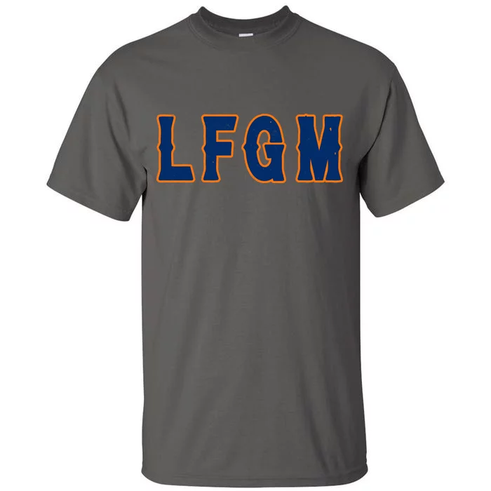 LFGM Vintage Baseball Fans Catchers Pitchers Tall T-Shirt