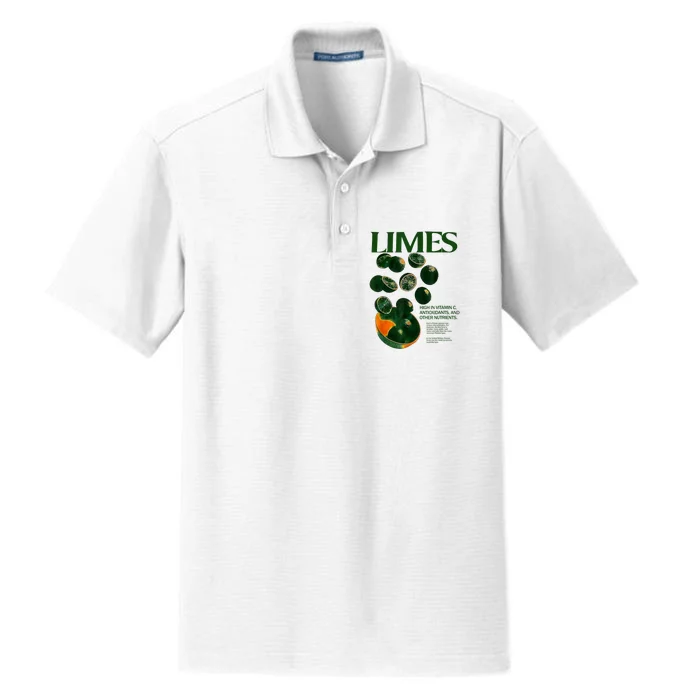 Limes Funny High In Vitamin C Antioxidants Other Nutrients Dry Zone Grid Performance Polo