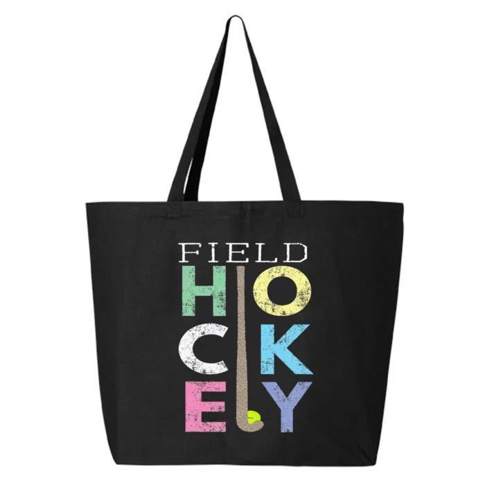 Love Field Hockey Fun Birthday Gift Product 25L Jumbo Tote