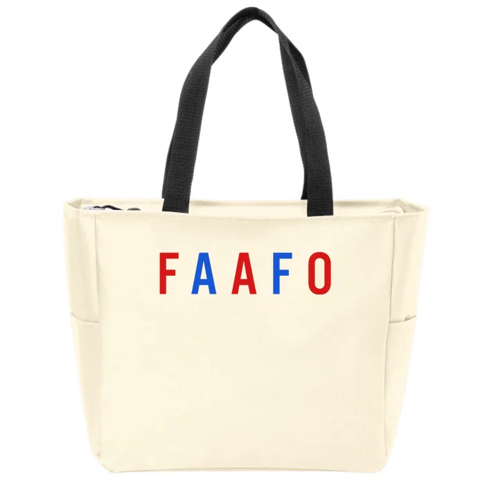 Limited Faafo Iykyk Paris 2024 Zip Tote Bag