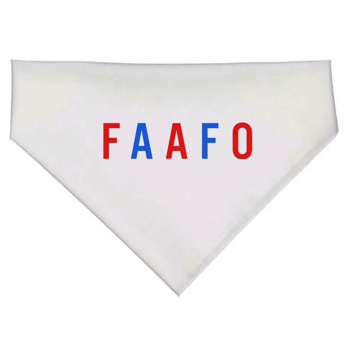 Limited Faafo Iykyk Paris 2024 USA-Made Doggie Bandana