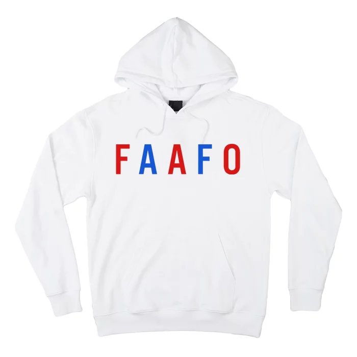 Limited Faafo Iykyk Paris 2024 Hoodie