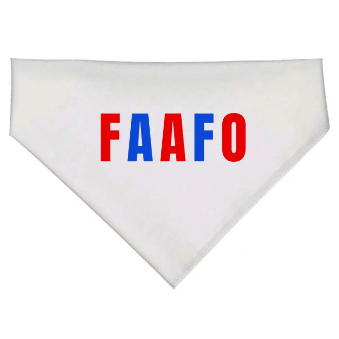 Limited Faafo Iykyk Paris 2024 USA-Made Doggie Bandana