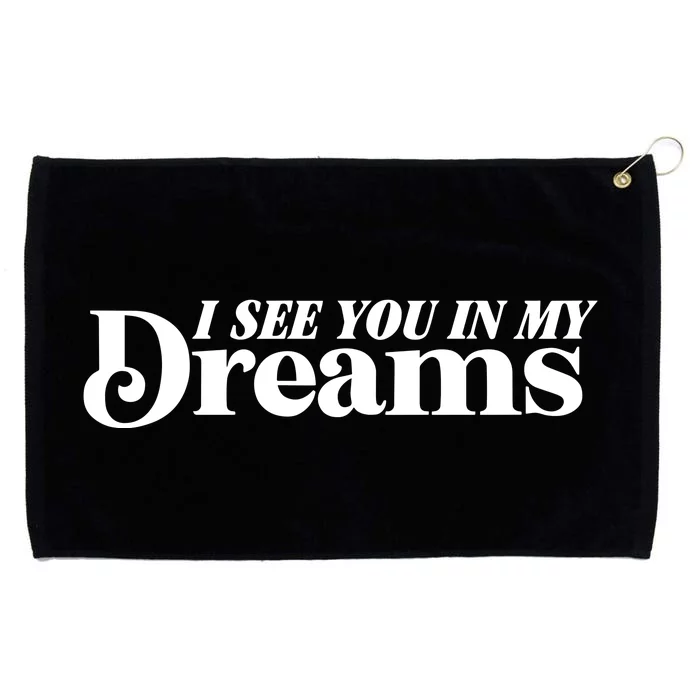 Linda Finegold I See You In My Dreams Assholes Live Forever Grommeted Golf Towel