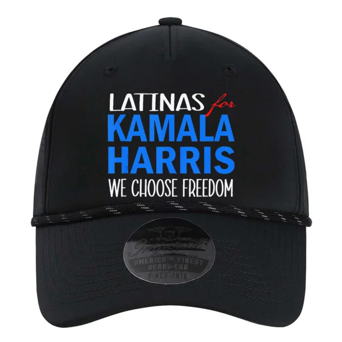 Latinas For Kamala Harris 2024 We Choose Freedom Performance The Dyno Cap