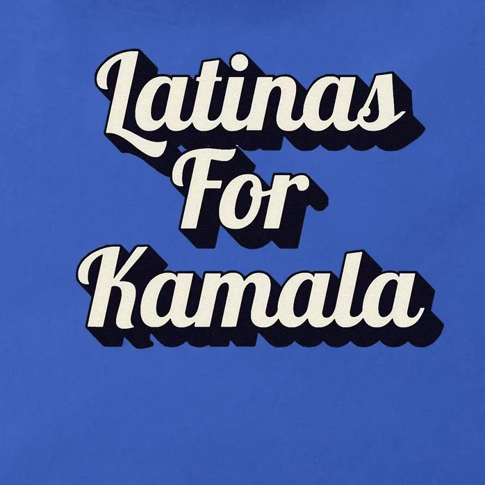 Latinas For Kamala Zip Tote Bag