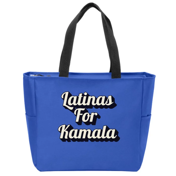 Latinas For Kamala Zip Tote Bag