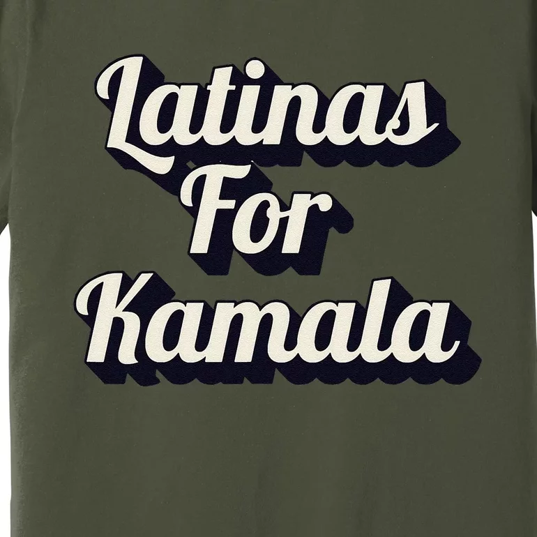 Latinas For Kamala Premium T-Shirt