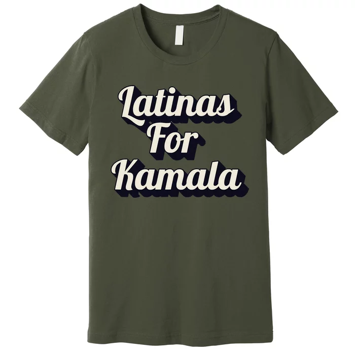 Latinas For Kamala Premium T-Shirt