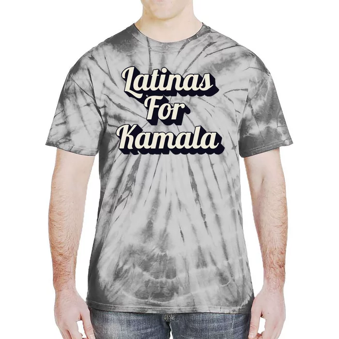 Latinas For Kamala Tie-Dye T-Shirt