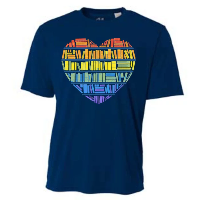 LOVE FOR KNOWLEDGE Cooling Performance Crew T-Shirt