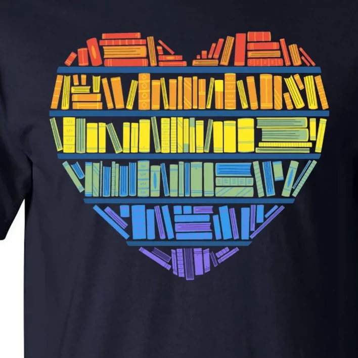 LOVE FOR KNOWLEDGE Tall T-Shirt