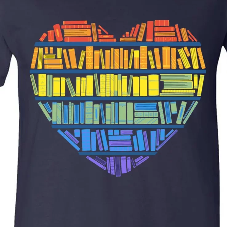 LOVE FOR KNOWLEDGE V-Neck T-Shirt