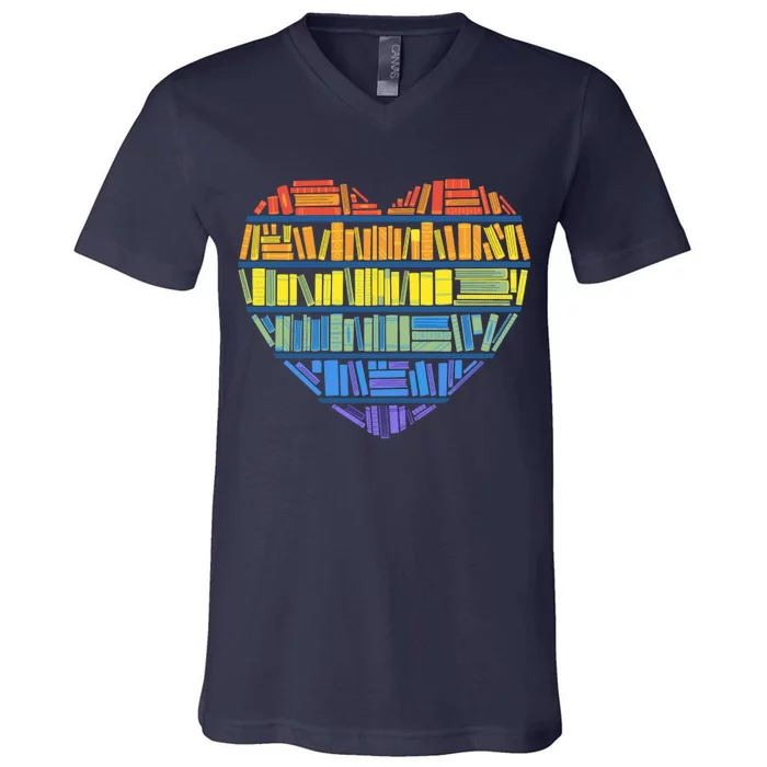 LOVE FOR KNOWLEDGE V-Neck T-Shirt