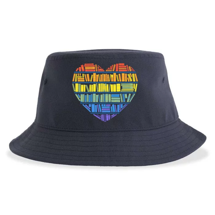 LOVE FOR KNOWLEDGE Sustainable Bucket Hat